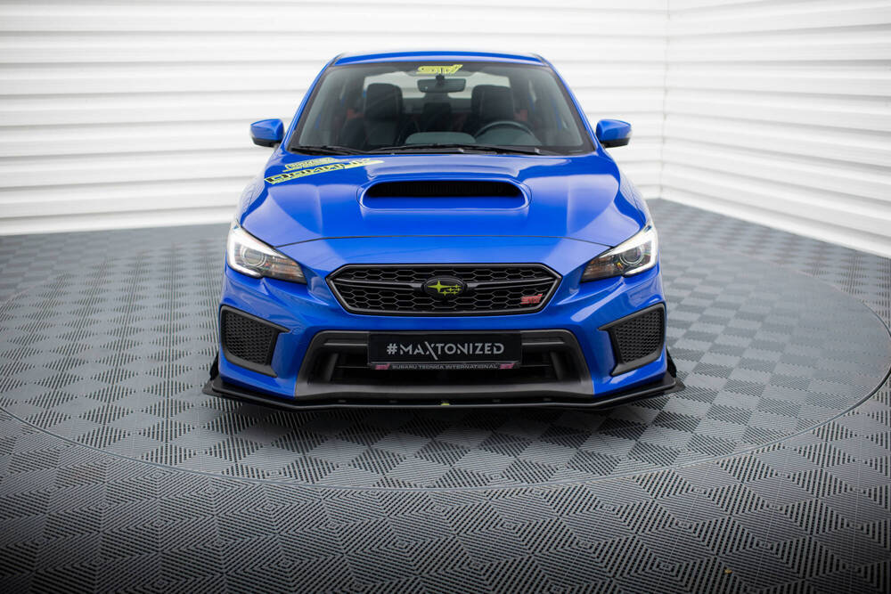 Street Pro Front Splitter + Flaps Subaru WRX STI Mk1 Facelift