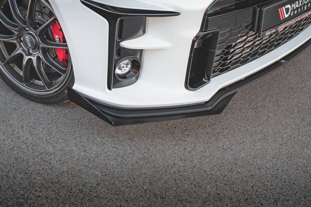 Street Pro Front Splitter + Flaps Toyota GR Yaris Mk4