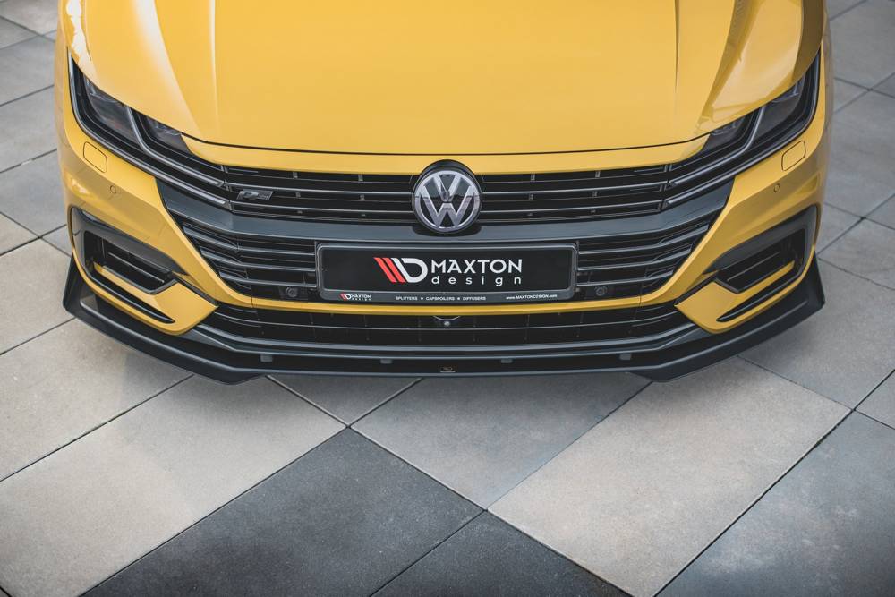 Street Pro Front Splitter + Flaps Volkswagen Arteon R-Line