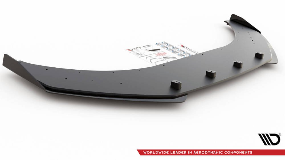 Street Pro Front Splitter + Flaps Volkswagen Arteon R-Line