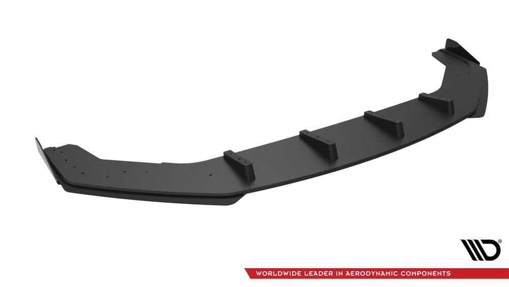 Street Pro Front Splitter + Flaps Volkswagen Jetta GLI Mk7