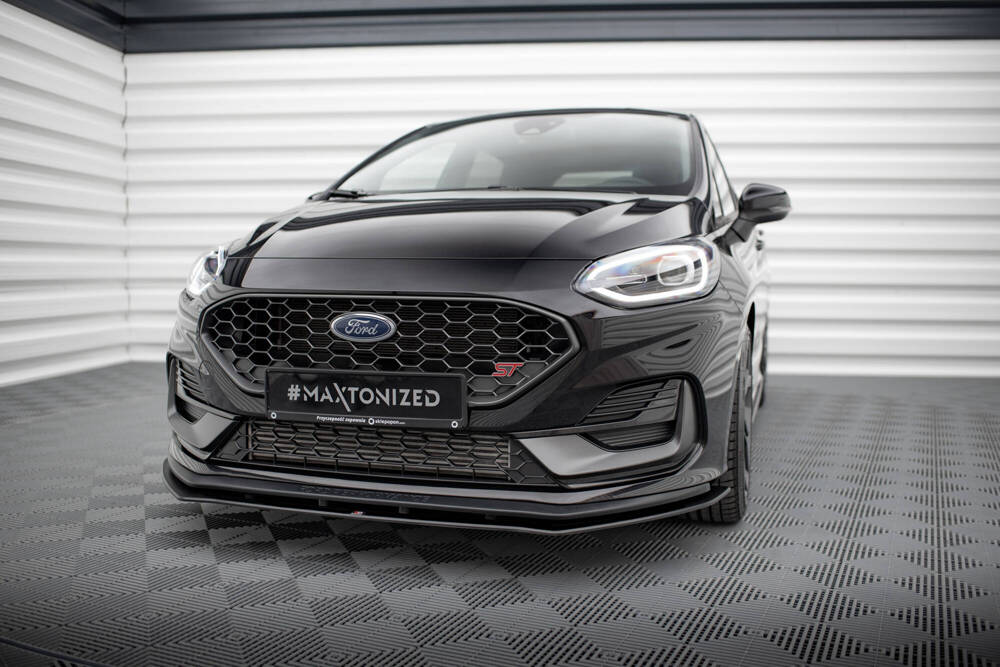 Street Pro Front Splitter Ford Fiesta ST Mk8 Facelift