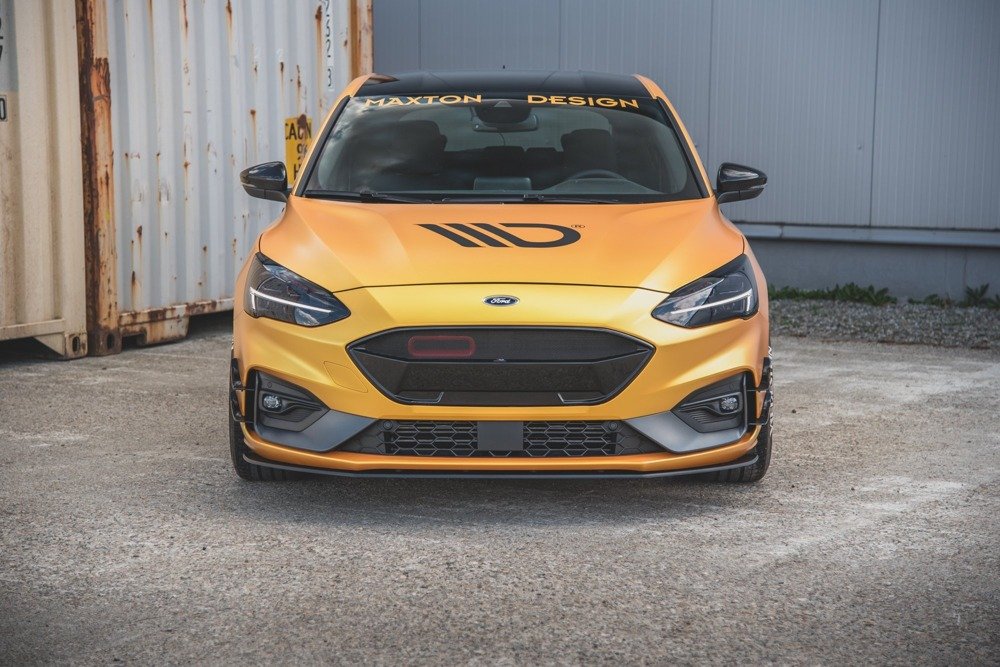 Street Pro Front Splitter Ford Focus ST / ST-Line Mk4