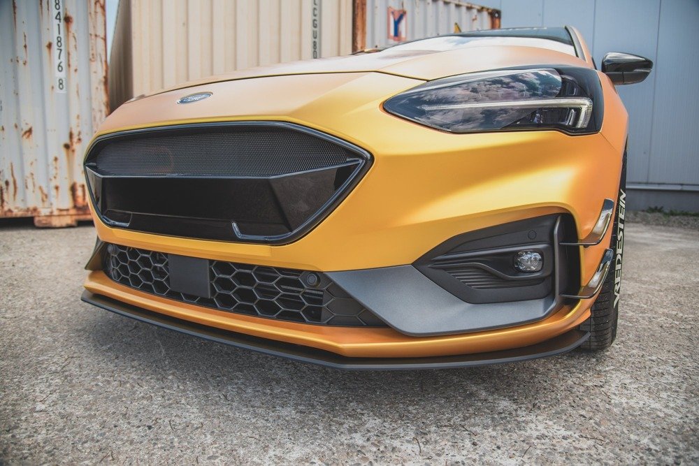 Street Pro Front Splitter Ford Focus ST / ST-Line Mk4