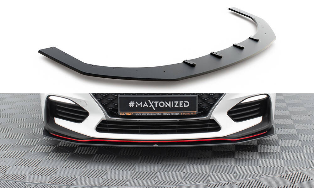 Street Pro Front Splitter Hyundai I30 N Mk3 Hatchback / Fastback