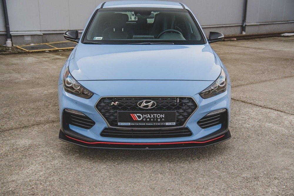 Street Pro Front Splitter Hyundai I30 N Mk3 Hatchback / Fastback