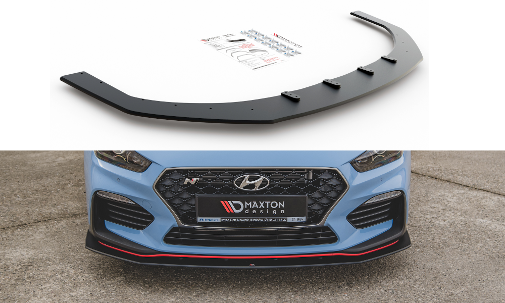 Street Pro Front Splitter Hyundai I30 N Mk3 Hatchback / Fastback