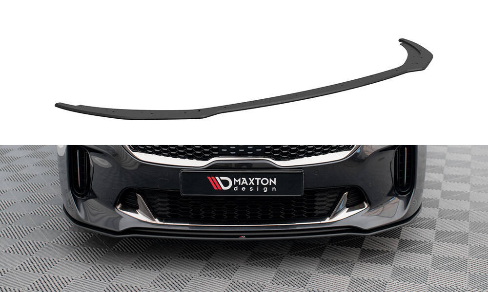 Street Pro Front Splitter Kia Stinger GT / GT-Line / Standard Mk1