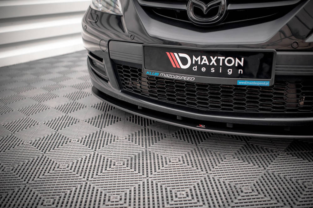 Street Pro Front Splitter Mazda 3 MPS Mk1