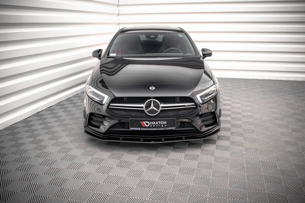 Street Pro Front Splitter Mercedes A35 AMG / AMG-Line Aero Pack W177 