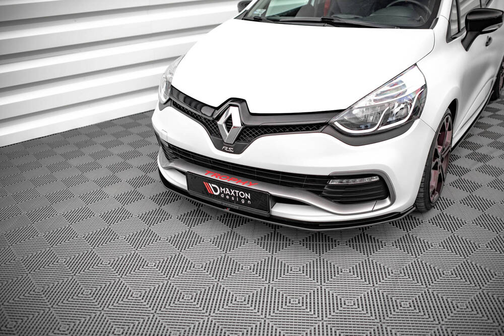 Street Pro Front Splitter Renault Clio RS Mk4