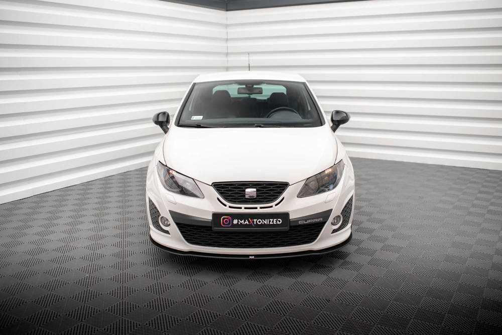 Street Pro Front Splitter Seat Ibiza Cupra Sport Coupe Mk4