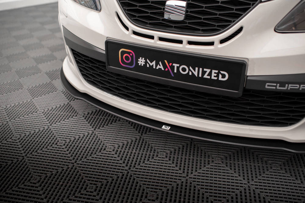 Street Pro Front Splitter Seat Ibiza Cupra Sport Coupe Mk4