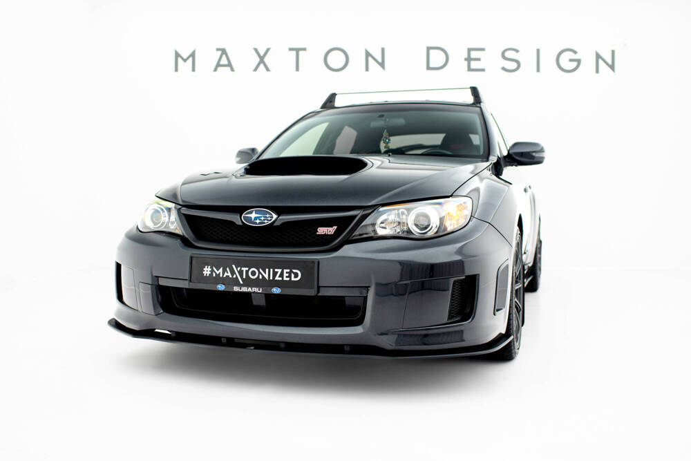 Street Pro Front Splitter Subaru Impreza WRX STI Mk3 Facelift