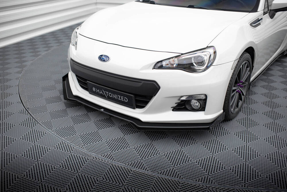 Street Pro Front Splitter V.1 + Flaps Subaru BRZ Mk1 