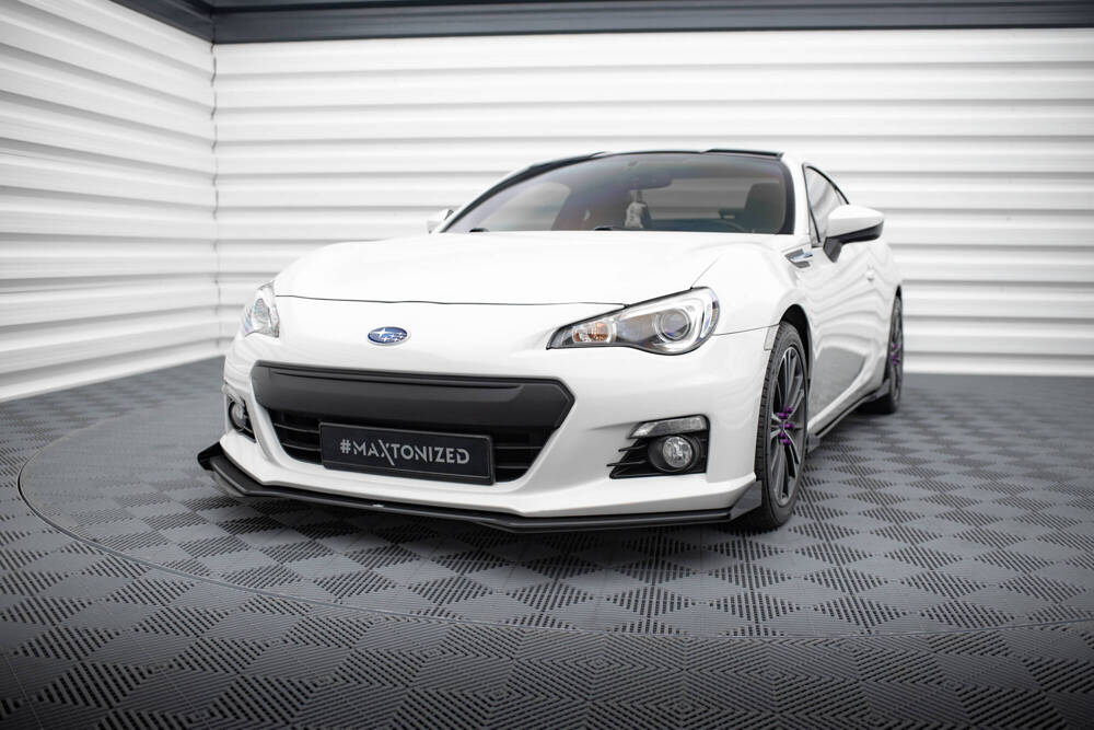 Street Pro Front Splitter V.1 + Flaps Subaru BRZ Mk1 