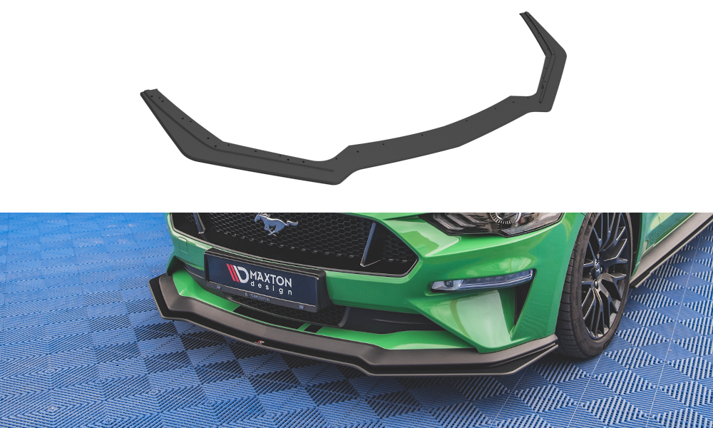 Street Pro Front Splitter V.1 Ford Mustang GT MK6 Facelift