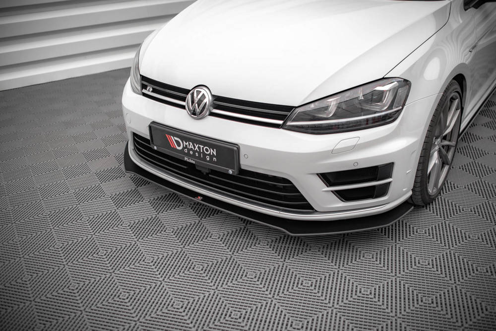 Street Pro Front Splitter V.1 Volkswagen Golf R Mk7