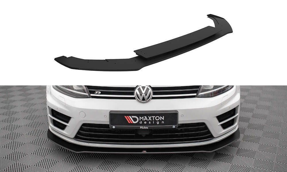 Street Pro Front Splitter V.1 Volkswagen Golf R Mk7