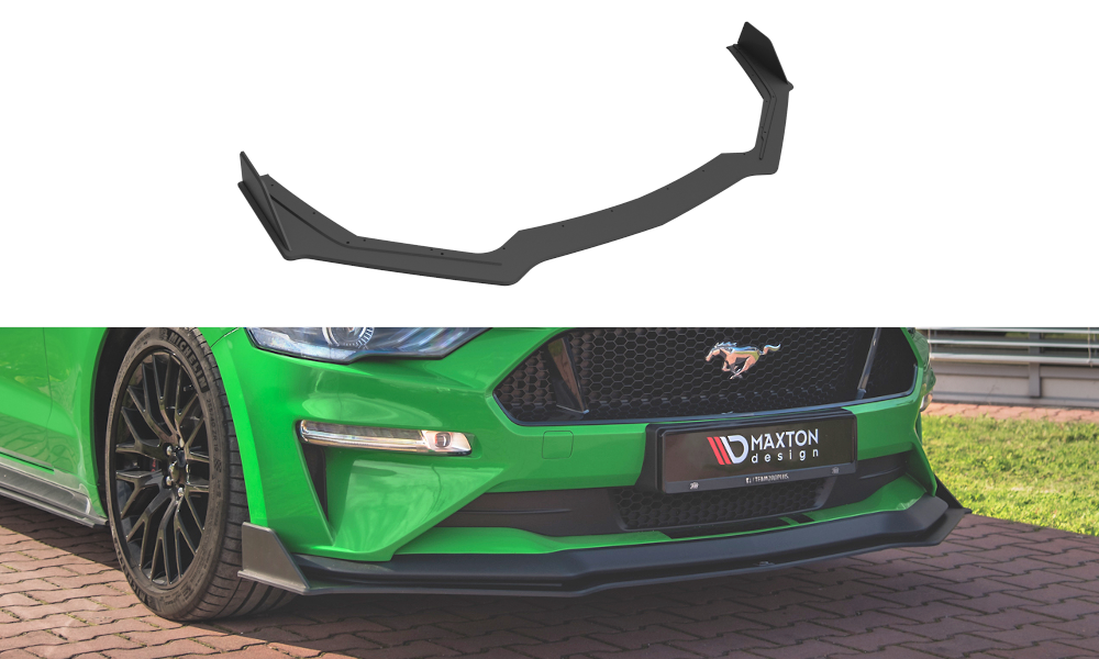 Street Pro Front Splitter V.2 Ford Mustang GT MK6 Facelift