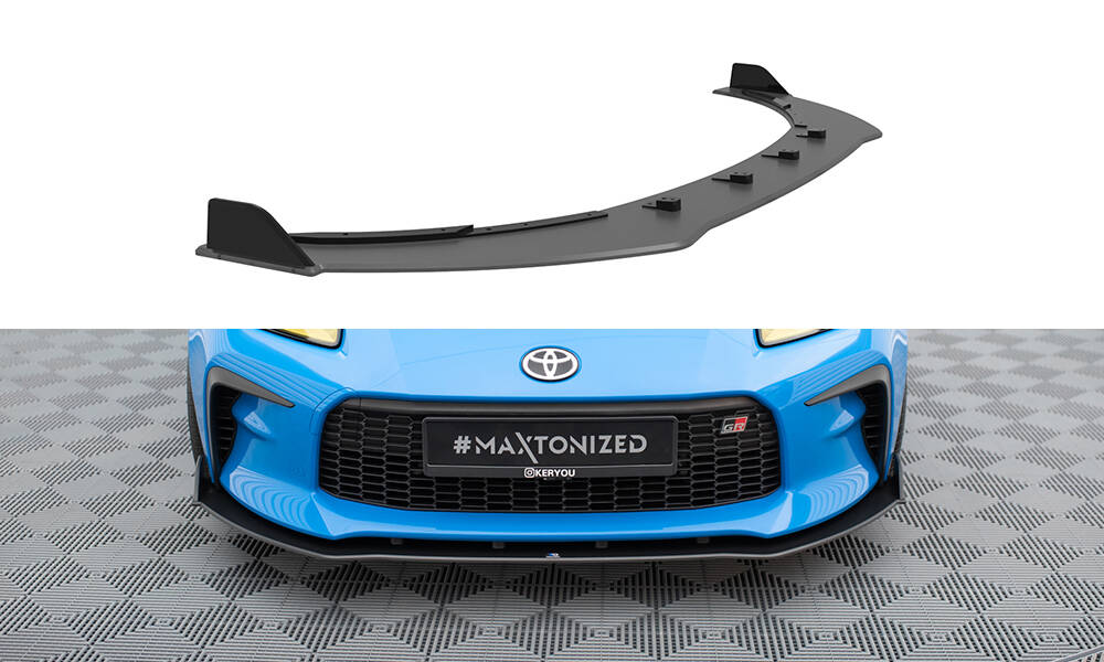 Street Pro Front Splitter V.2 Toyota GR86 Mk1