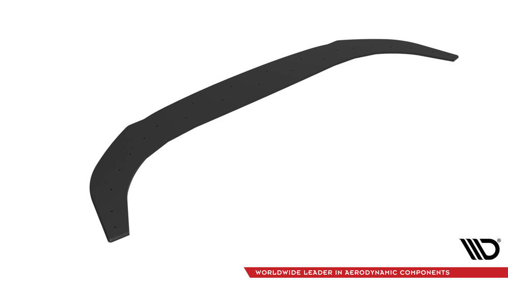 Street Pro Front Splitter V.2 Volkswagen Golf GTI / GTE / R-Line Mk8 Facelift