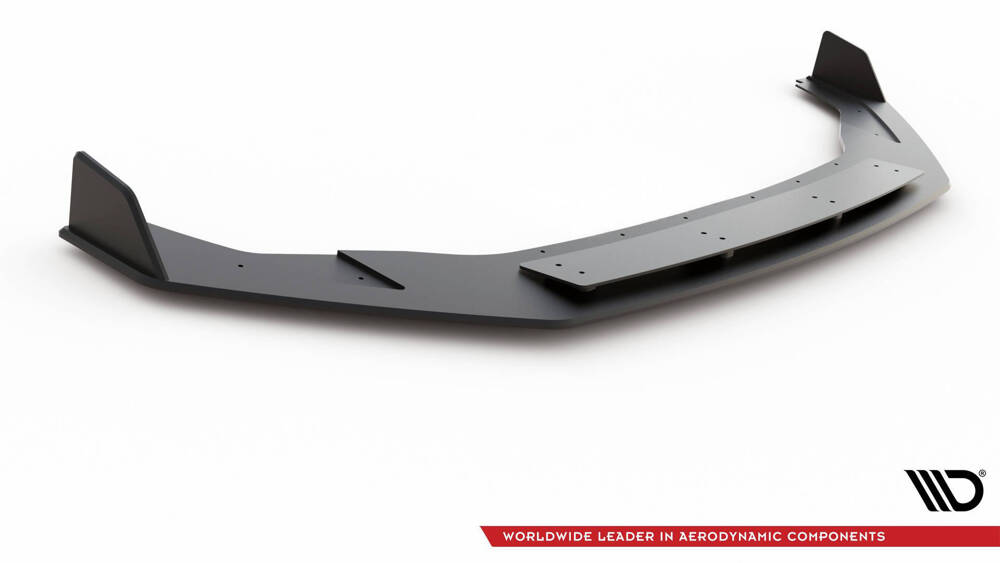 Street Pro Front Splitter V.2 Volkswagen Golf R / R-Line Mk7 Facelift