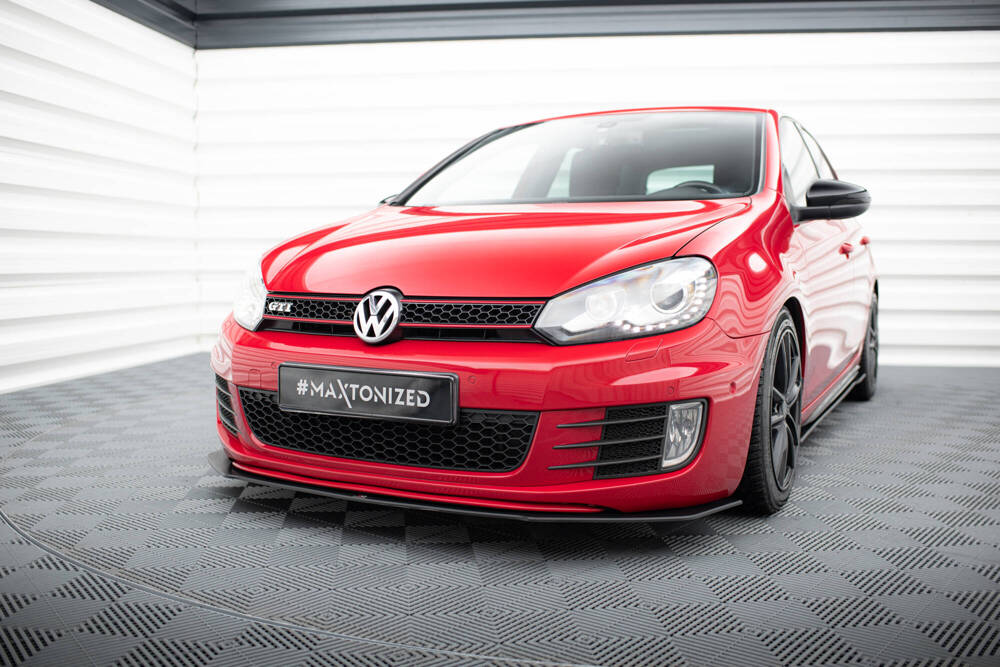 Street Pro Front Splitter V.3 Volkswagen Golf GTI Mk6