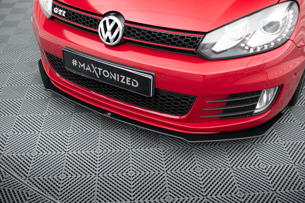 Street Pro Front Splitter V.3 Volkswagen Golf GTI Mk6