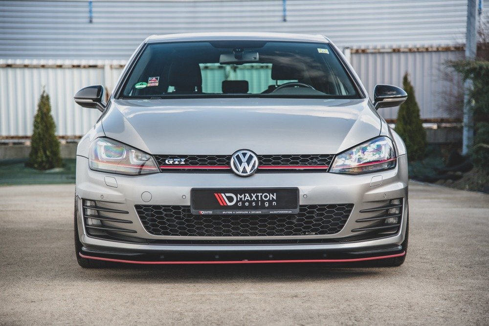 Street Pro Front Splitter VW Golf 7 GTI