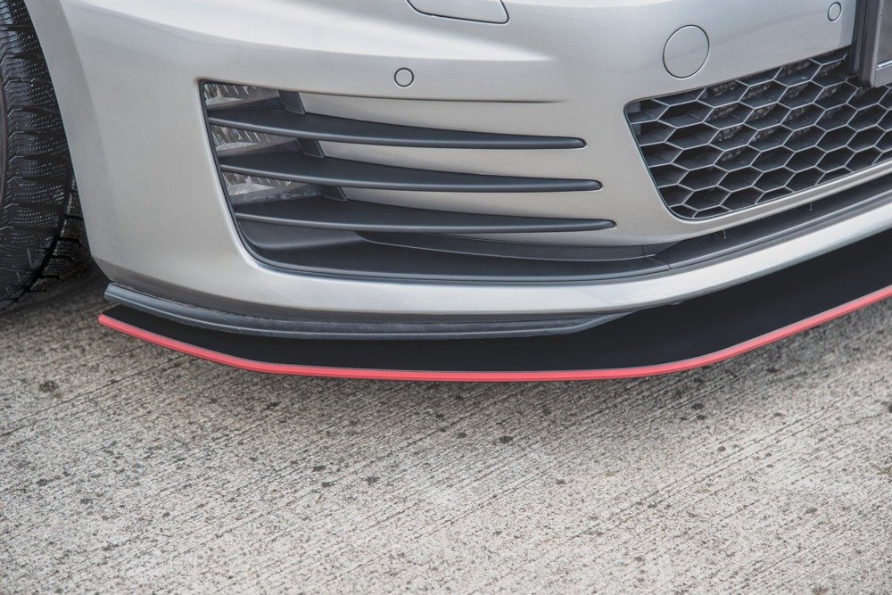 Street Pro Front Splitter VW Golf 7 GTI