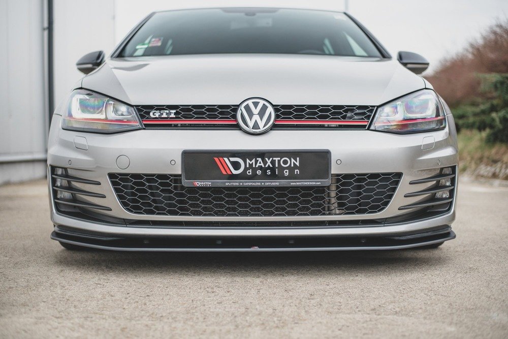 Street Pro Front Splitter VW Golf 7 GTI