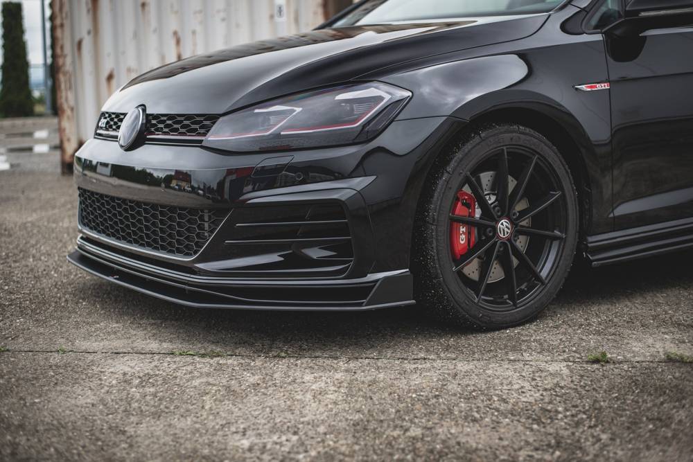 Street Pro Front Splitter VW Golf 7 GTI TCR