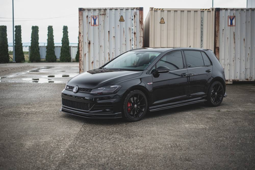 Street Pro Front Splitter VW Golf 7 GTI TCR