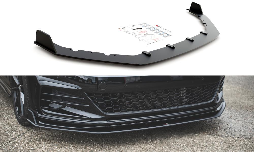 Street Pro Front Splitter VW Golf 7 GTI TCR