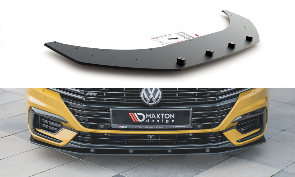 Street Pro Front Splitter Volkswagen Arteon R-Line