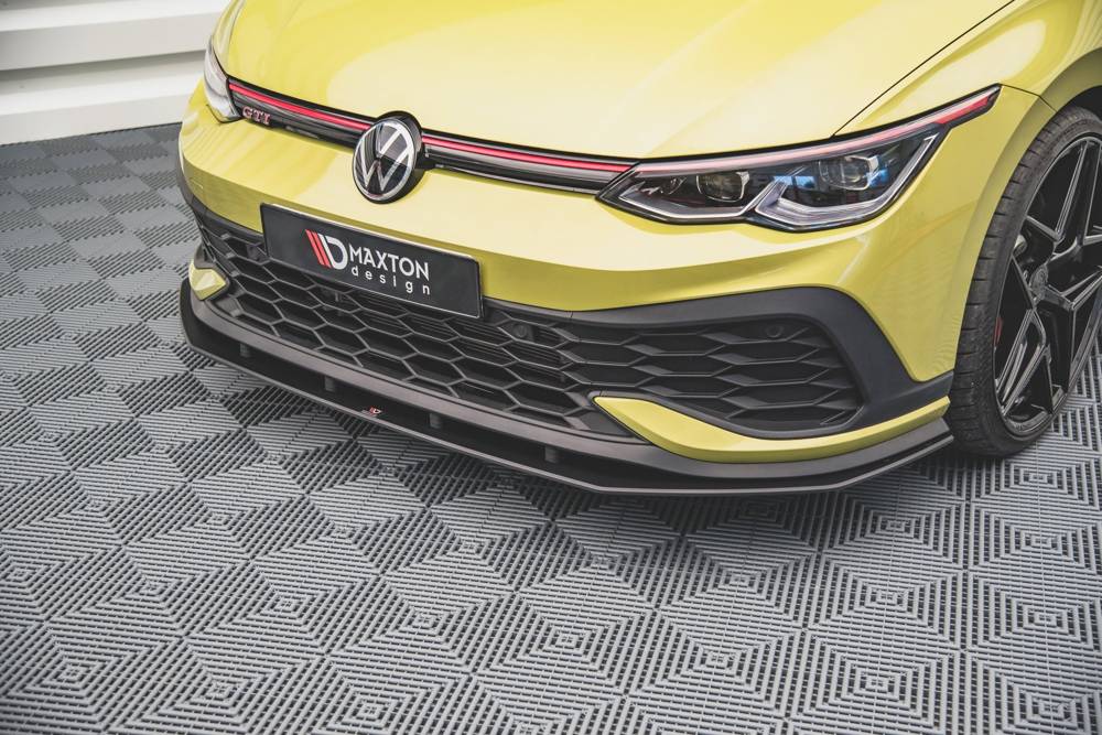 Street Pro Front Splitter Volkswagen Golf GTI Clubsport Mk8