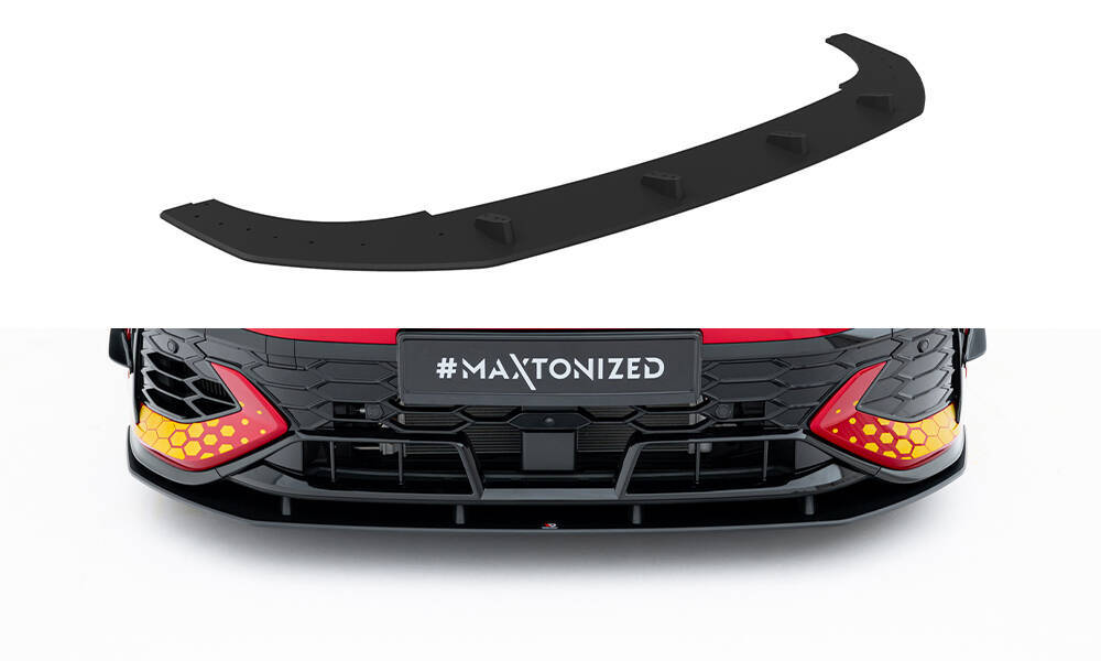 Street Pro Front Splitter Volkswagen Golf GTI Clubsport Mk8 Facelift