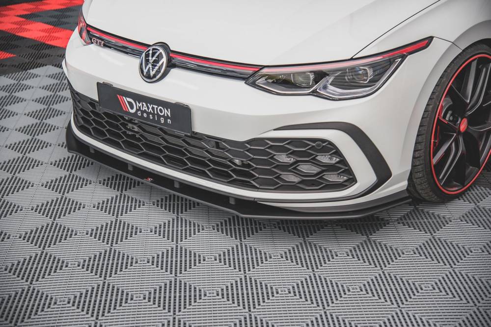 Street Pro Front Splitter Volkswagen Golf GTI / GTE / GTD / R-Line Mk8