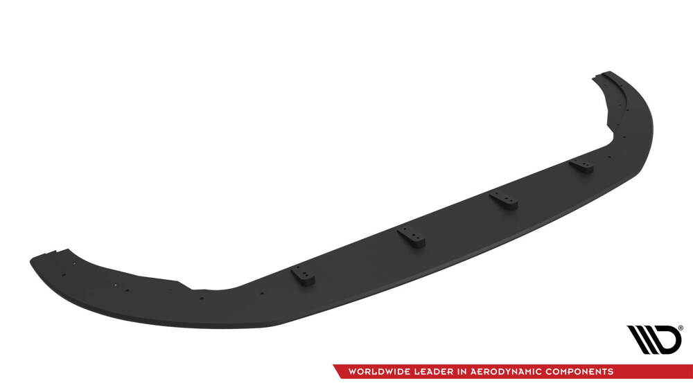 Street Pro Front Splitter Volkswagen Polo GTI Mk6 Facelift