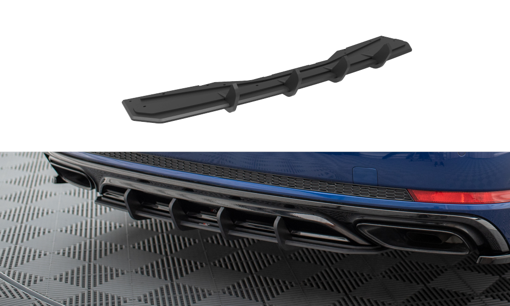 Street Pro Rear Diffuser Audi A4 Competition B9 