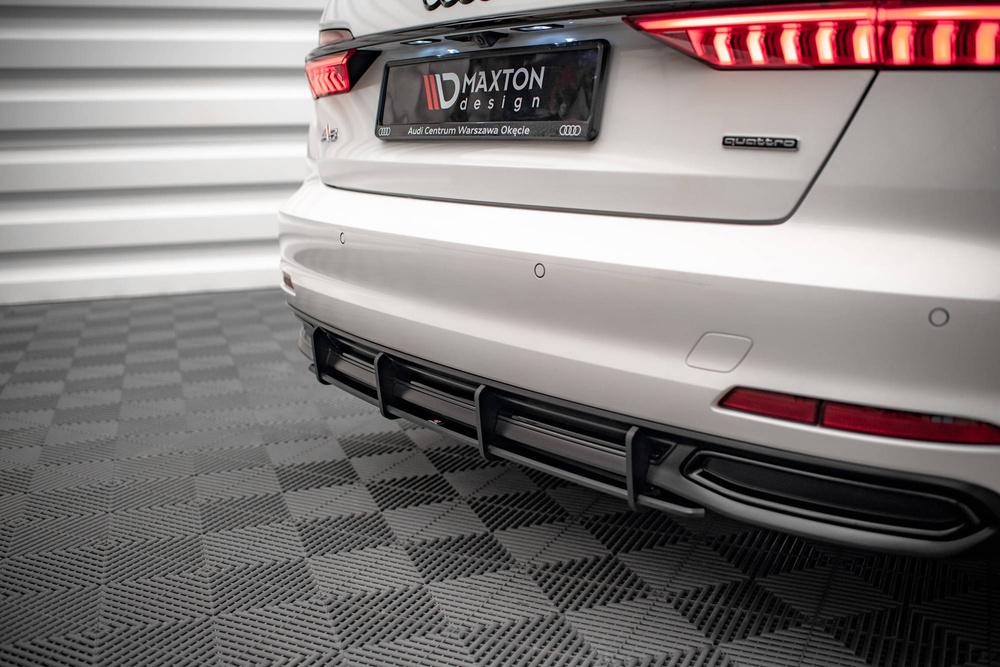 Street Pro Rear Diffuser Audi A6 C8