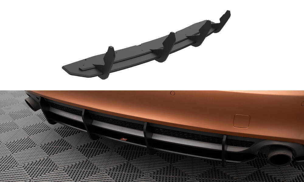 Street Pro Rear Diffuser Audi A7 S-Line C7