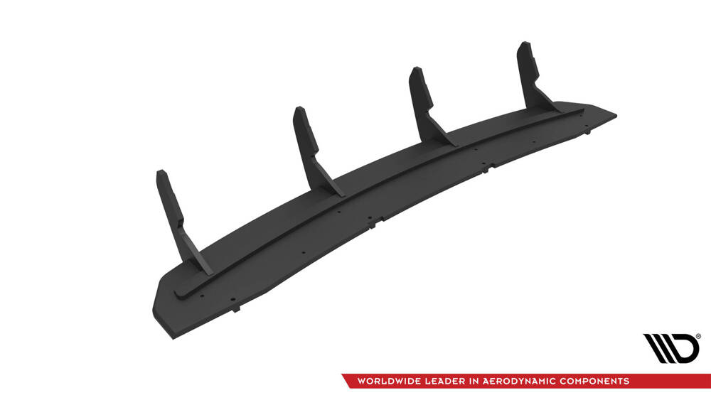 Street Pro Rear Diffuser Audi A7 S-Line C7