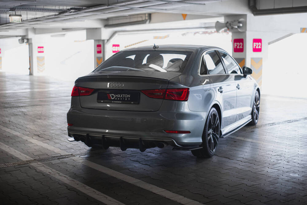 Street Pro Rear Diffuser Audi S3 Sedan 8V