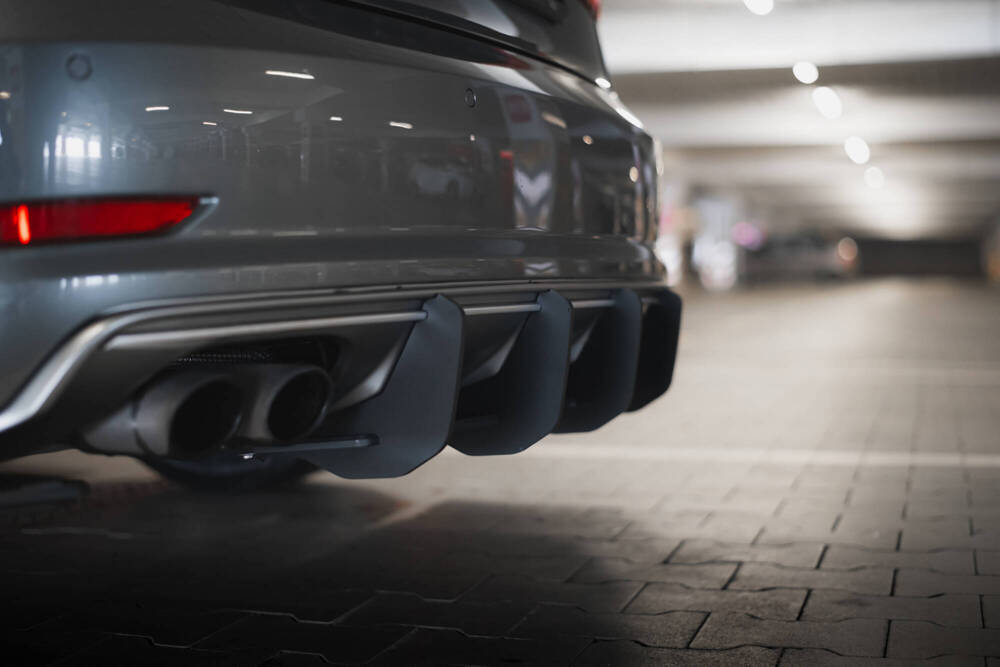 Street Pro Rear Diffuser Audi S3 Sedan 8V