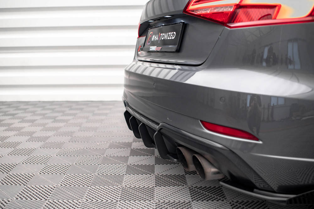 Street Pro Rear Diffuser Audi S3 Sportback 8V Facelift