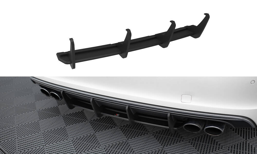 Street Pro Rear Diffuser Audi S3 Sportback / Hatchback 8V