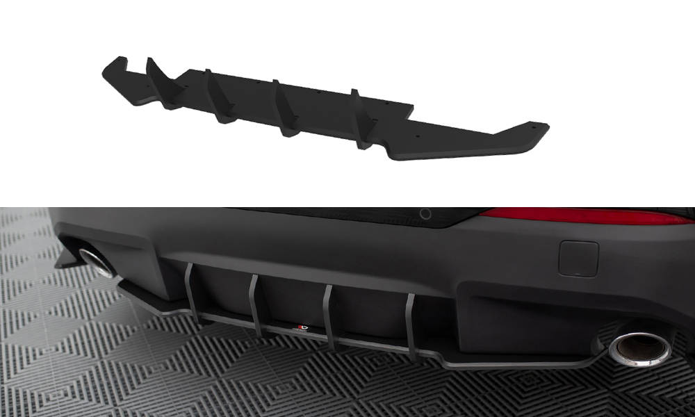 Street Pro Rear Diffuser BMW 2 Coupe G42