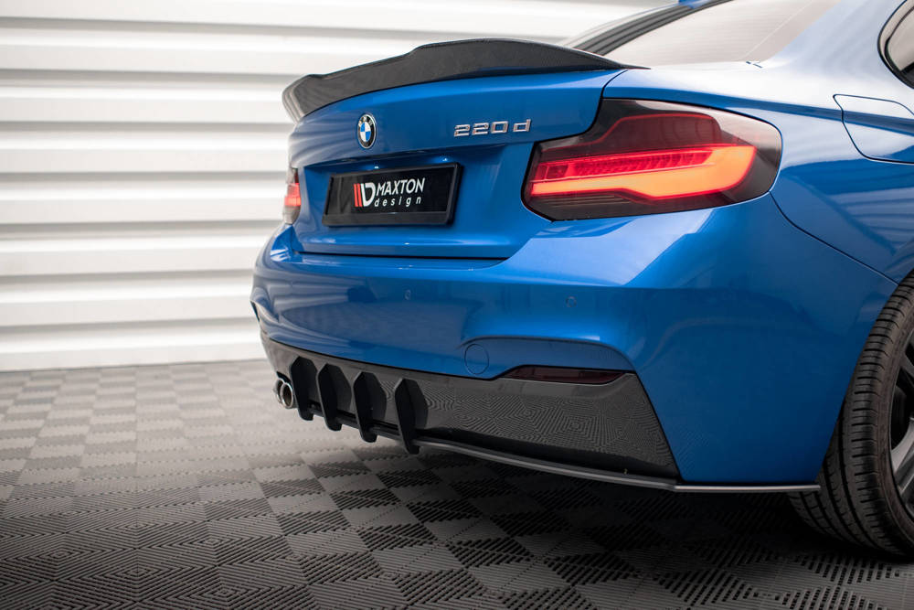 Street Pro Rear Diffuser BMW 2 M-Pack F22